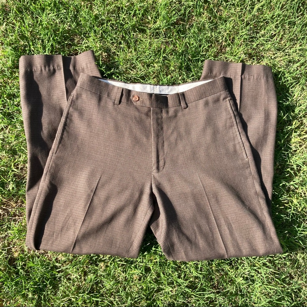 RALPH LAUREN PLAID PANTS